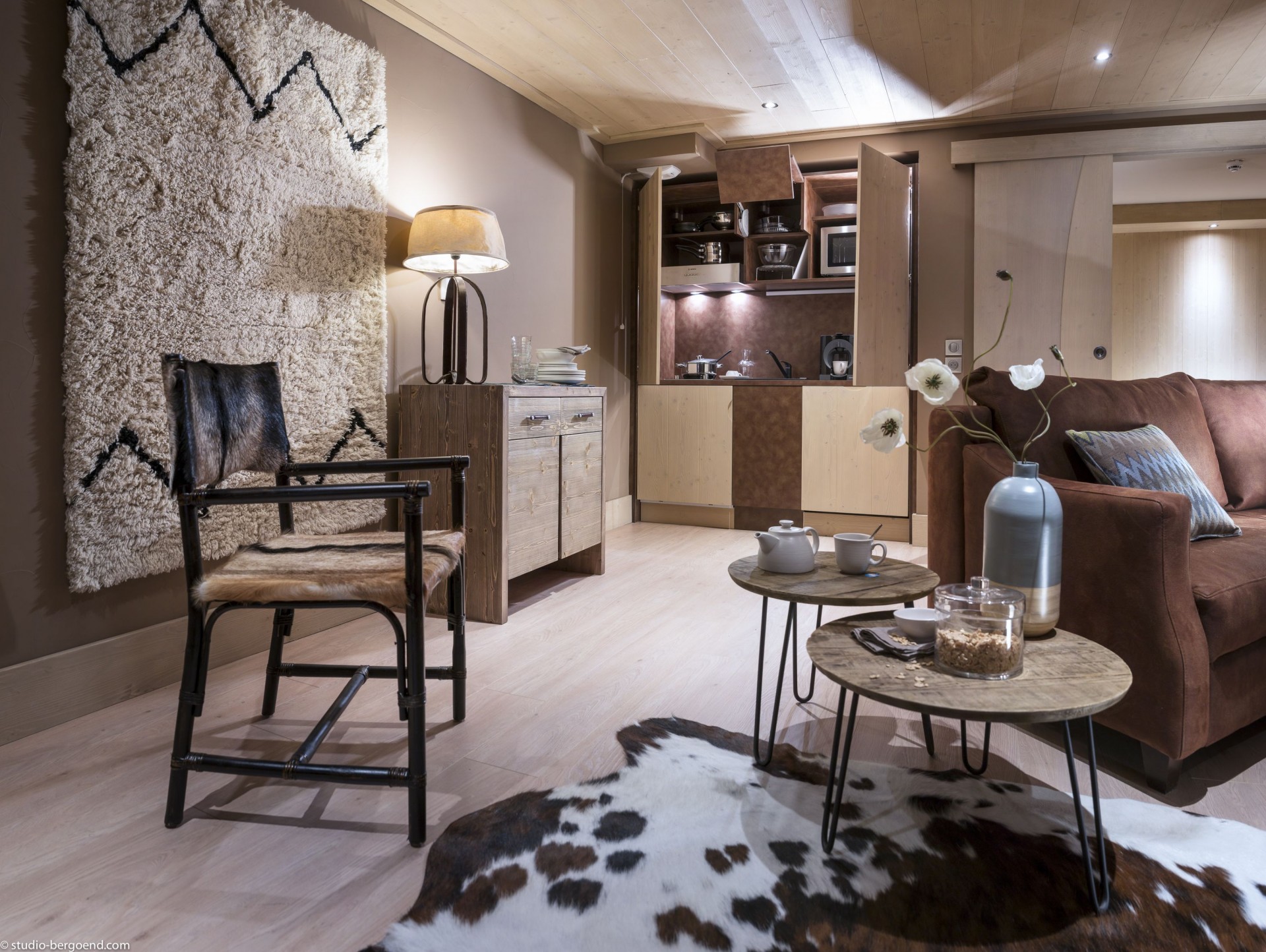 Tignes Location Appartement Luxe Kyanite Cuisine