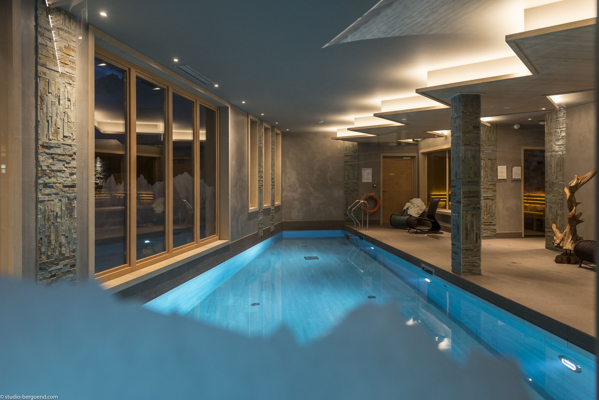 Tignes Rental Appartment Luxury Kyanite Swimming Pool