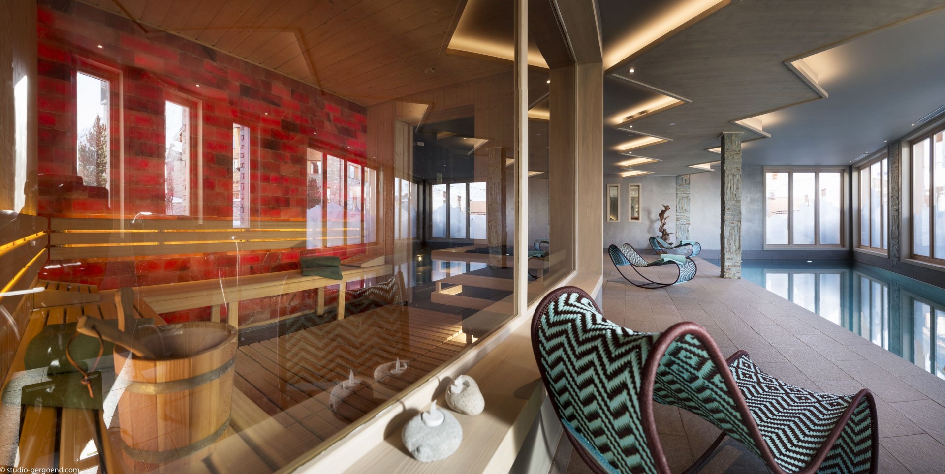 Tignes Location Appartement Luxe Kyanite Sauna