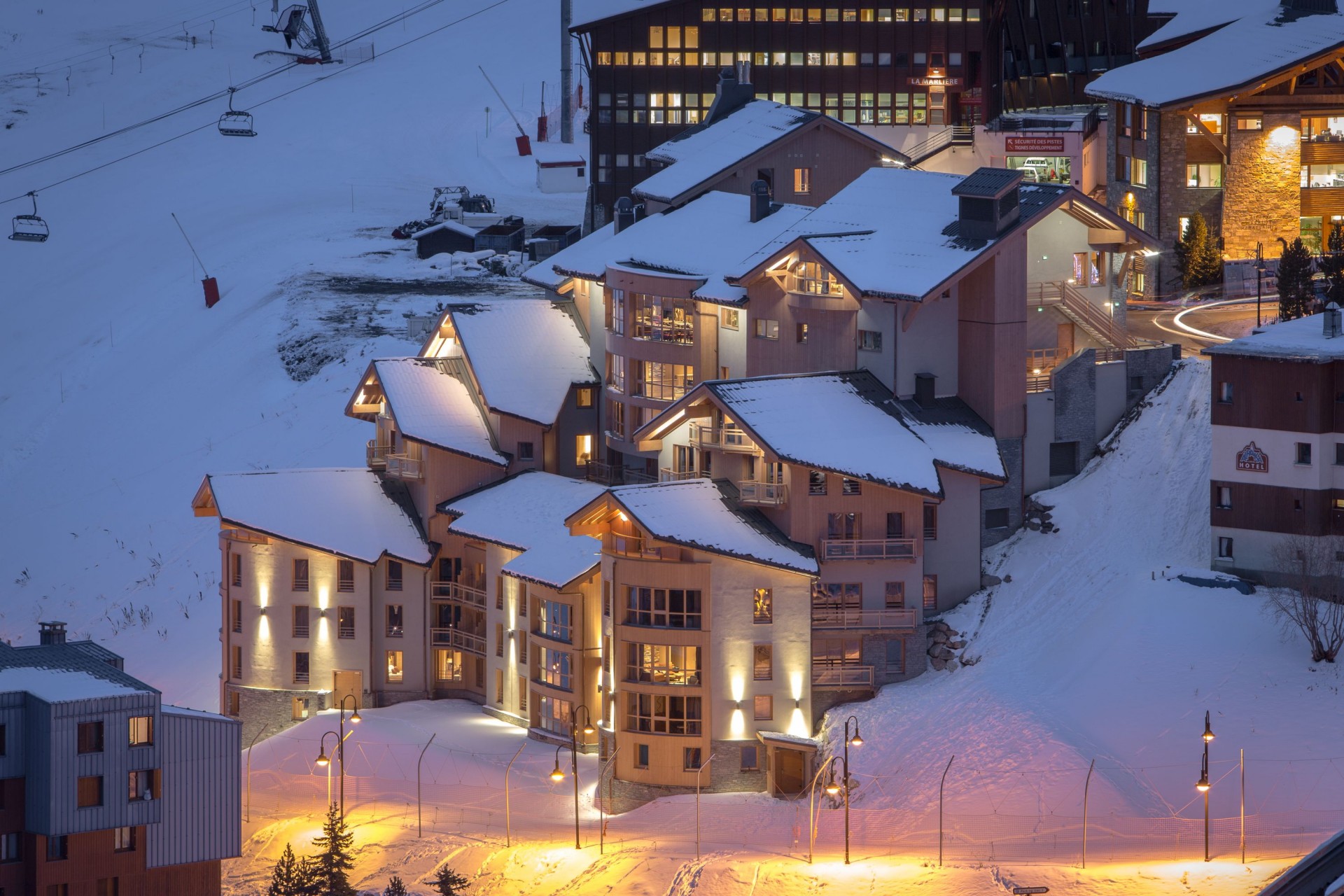 Tignes Location Appartement Luxe Kyaunite Extérieur