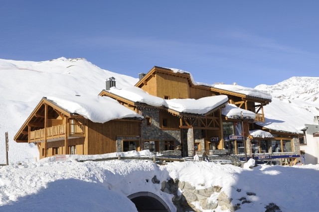 Tignes Location Appartement Luxe Mayalite Extérieur