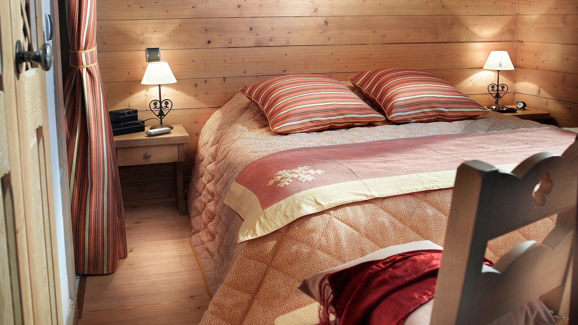 Tignes Location Appartement Luxe Mellow Amber Chambre