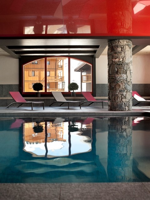 Tignes Location Appartement Luxe Mexican Crysal Piscine