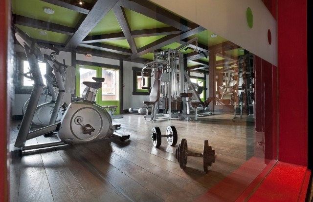 Tignes Location Appartement Luxe Mexican Crysal Salle De Fitness