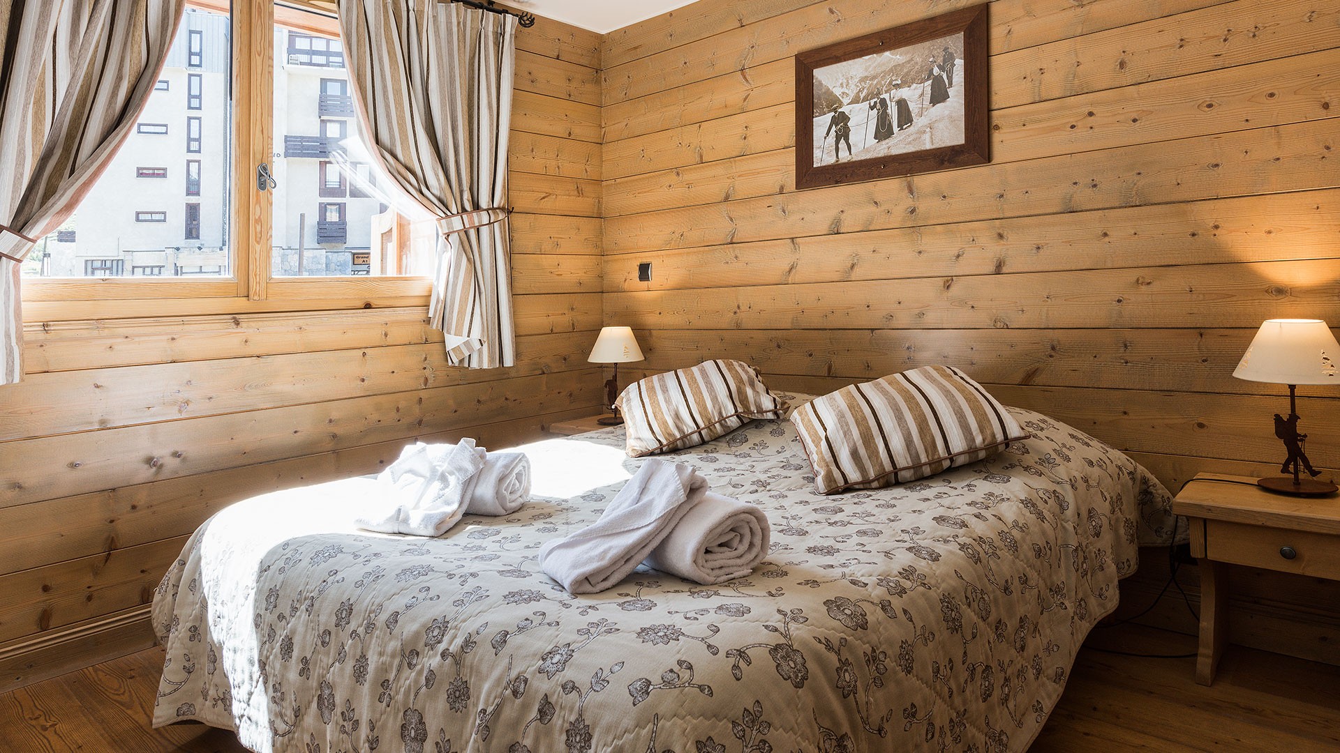 Tignes Location Appartement Luxe Mexican Diamond Chambre