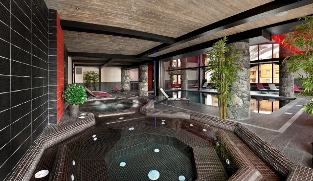 Tignes Location Appartement Luxe Mexican Jade Jacuzzi