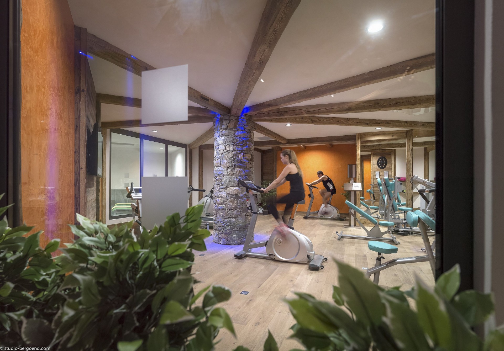 Tignes Location Appartement Luxe Micata Salle De Fitness