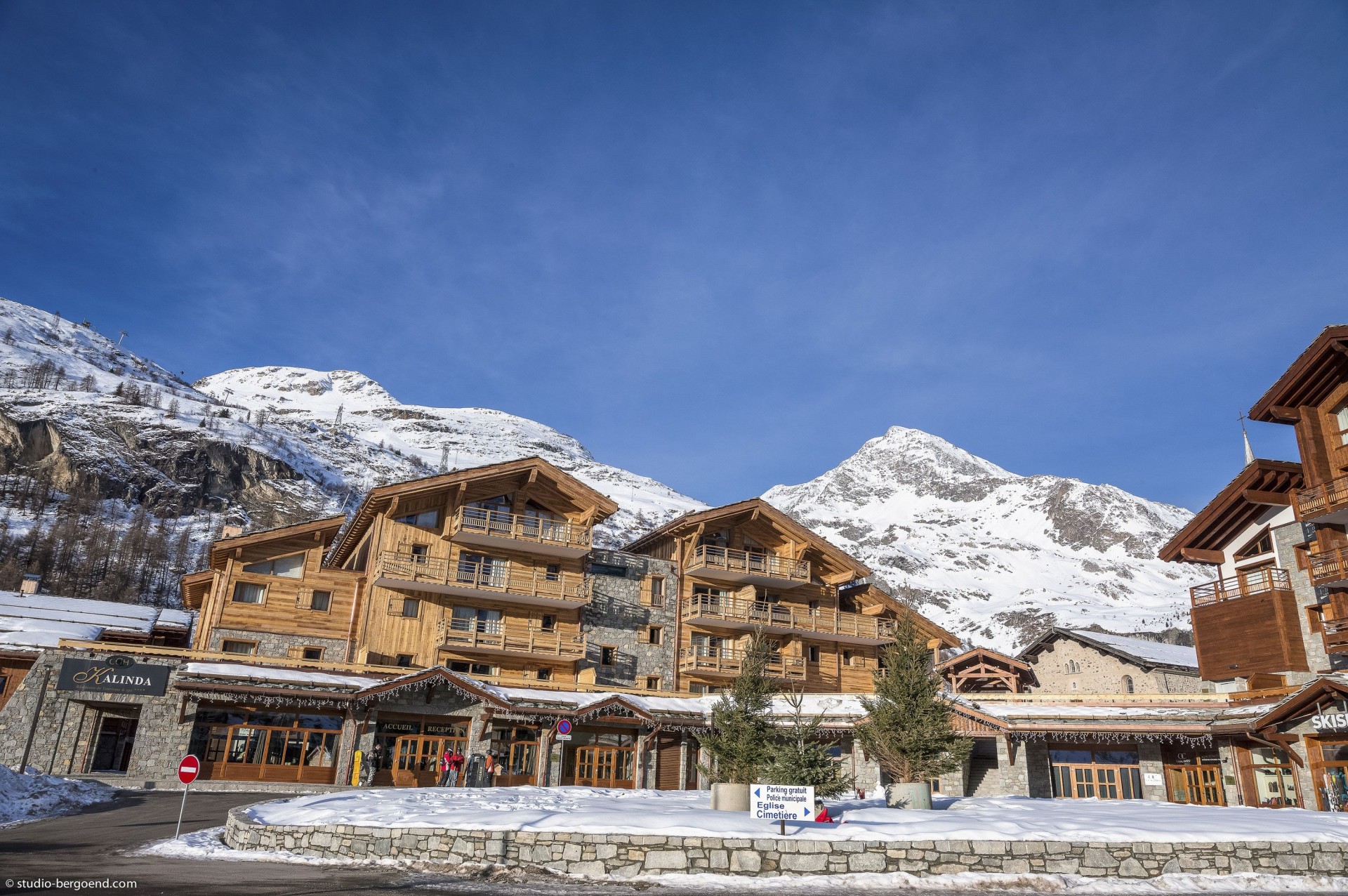 Tignes Location Appartement Luxe Micatis Duplex Extérieur 