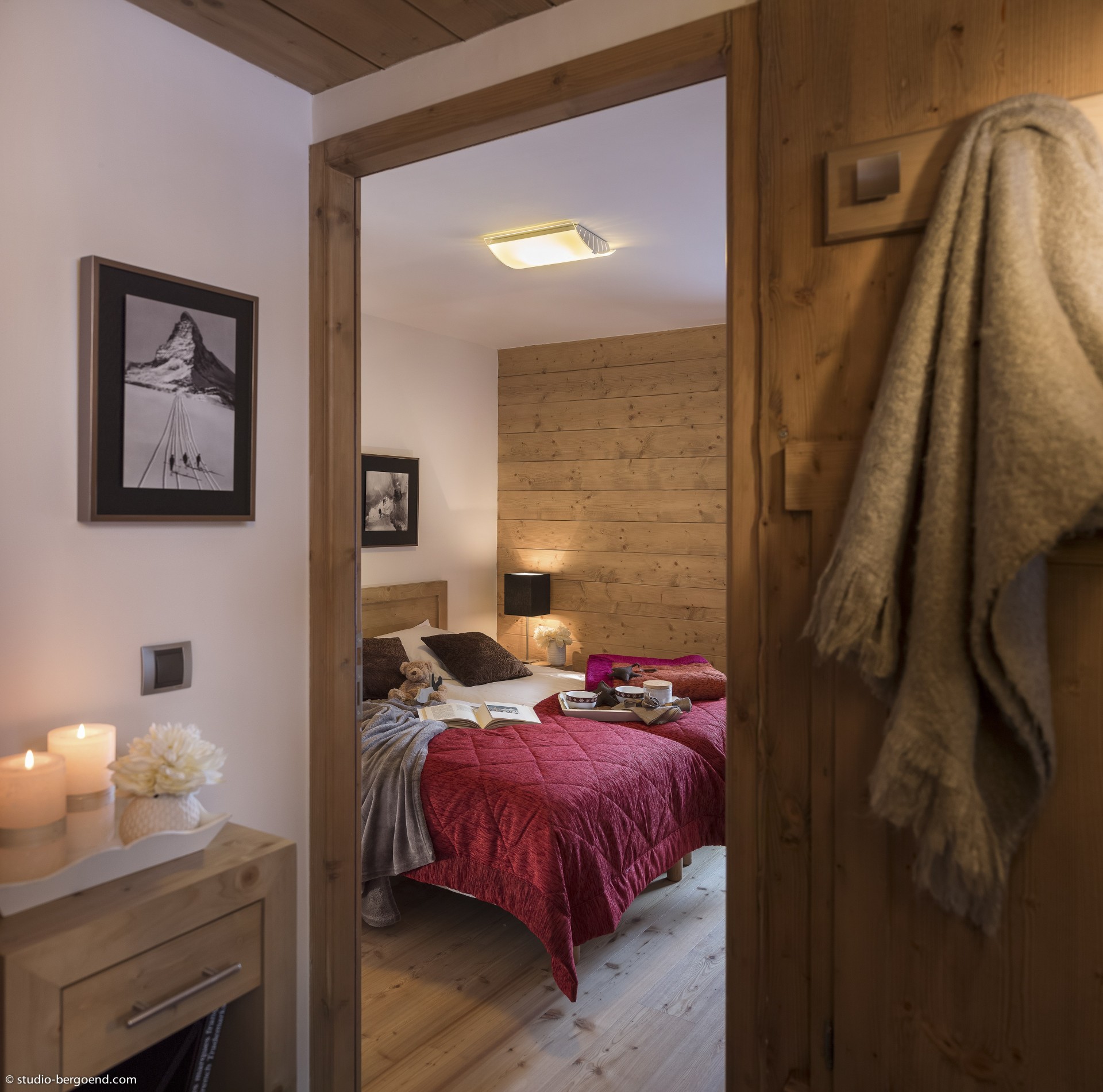 Tignes Location Appartement Luxe Nadorine Chambre 