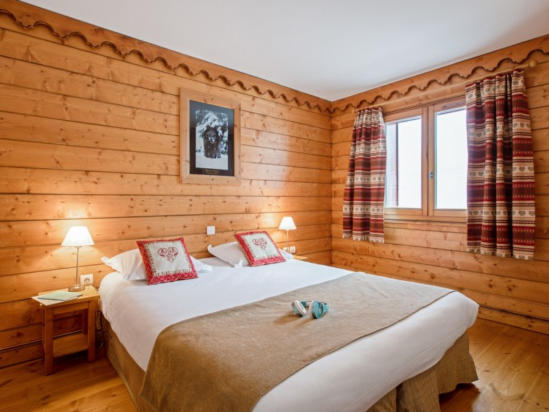 Tignes Location Appartement Dans Résidence Luxe Turquosite Chambre