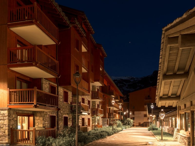 Tignes Location Appartement Dans Résidence Luxe Turquosite Extérieur 1