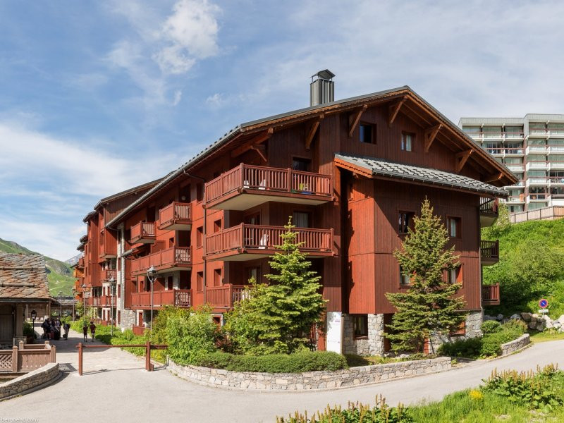 Tignes Location Appartement Dans Résidence Luxe Turquosite Extérieur