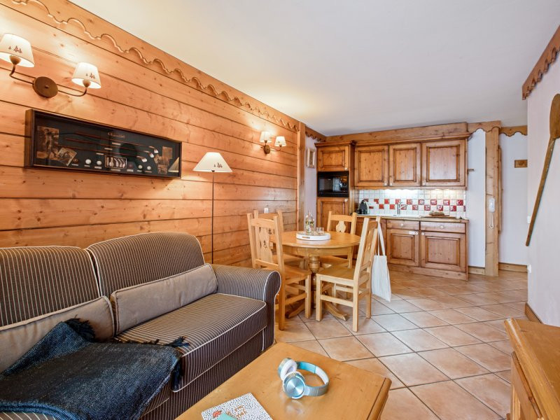 Tignes Location Appartement Dans Résidence Luxe Turquosite Salon