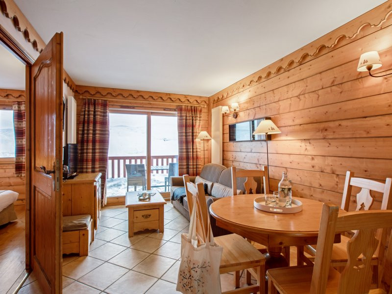 Tignes Location Appartement Dans Résidence Luxe Turquosite Salon 4