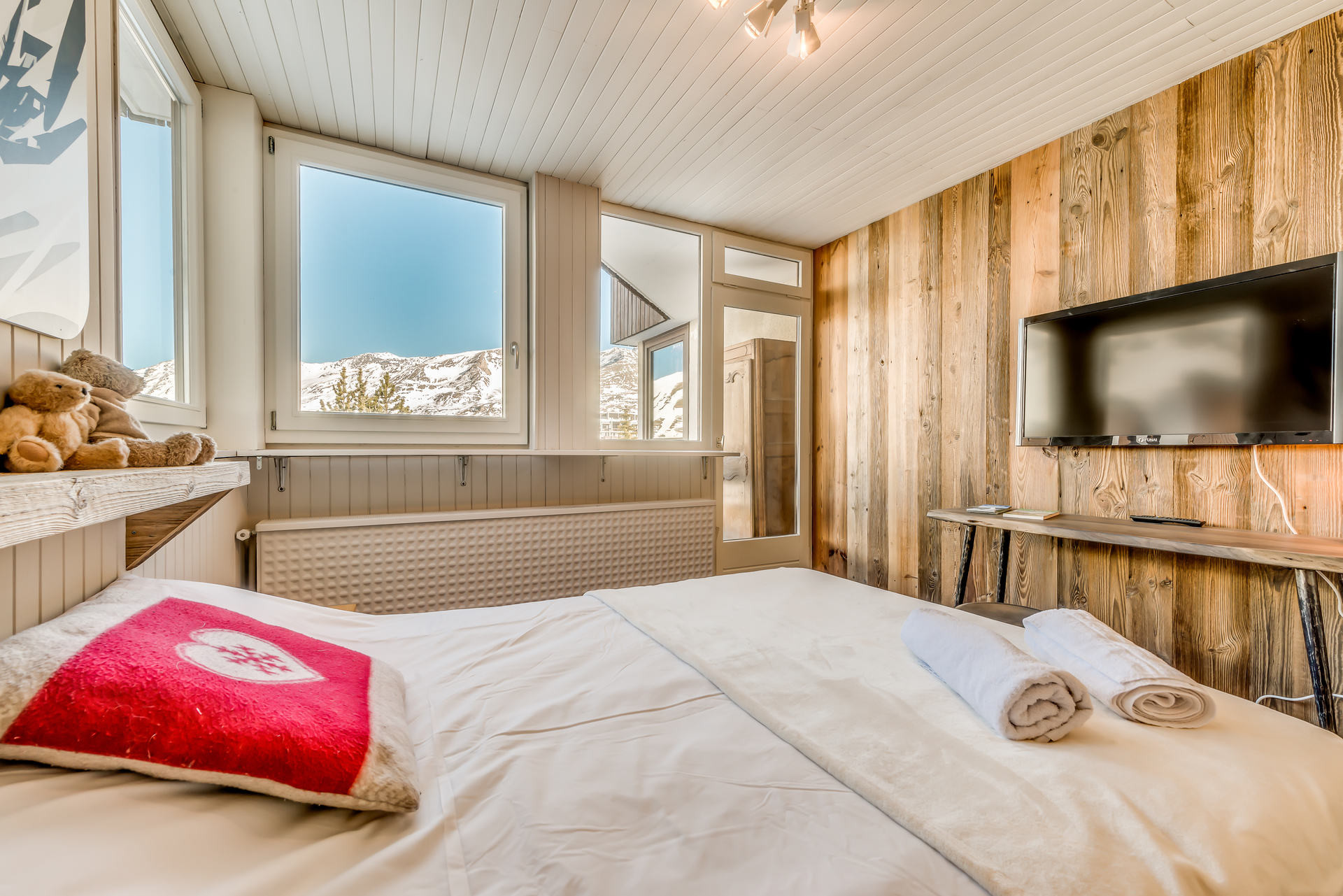 Tignes Location Appartement Luxe Valumerite Chambre 4