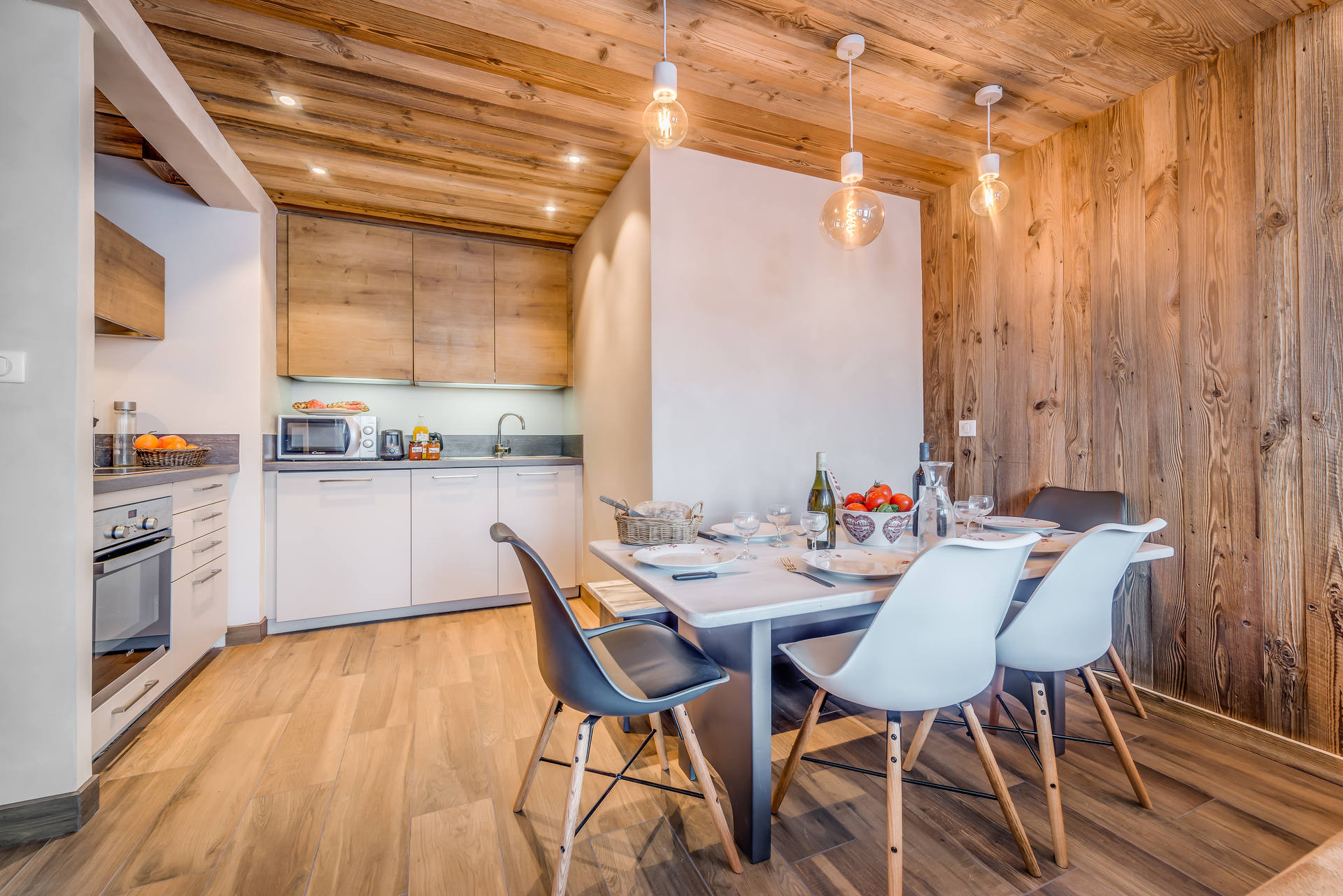 Tignes Location Appartement Luxe Valumerite Cuisine 