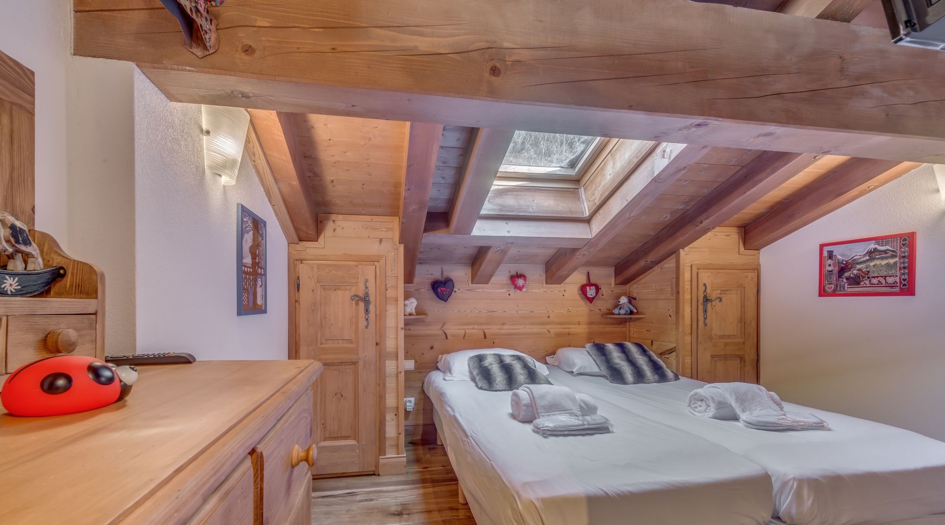 Tignes Location Chalet Luxe Agrezate Chambre2