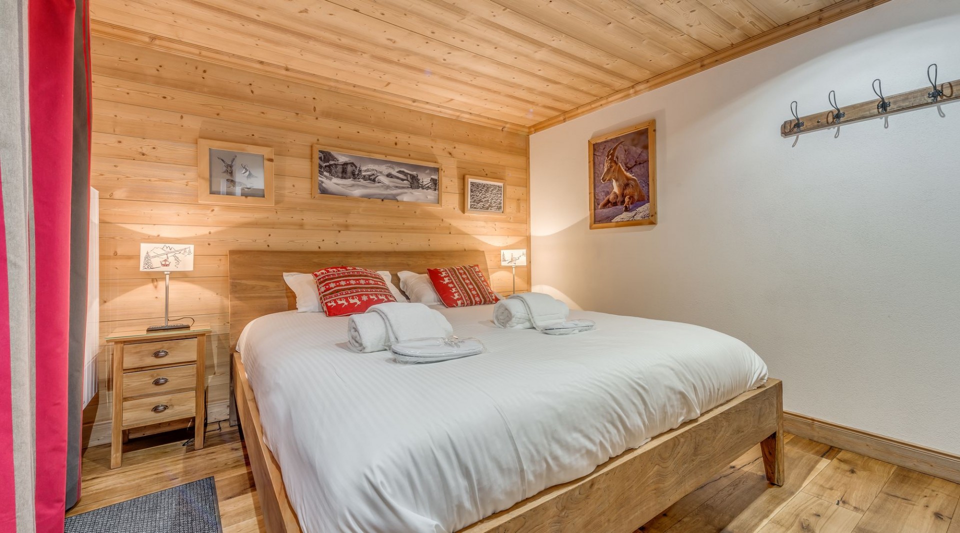 Tignes Location Chalet Luxe Agrezate Chambre4