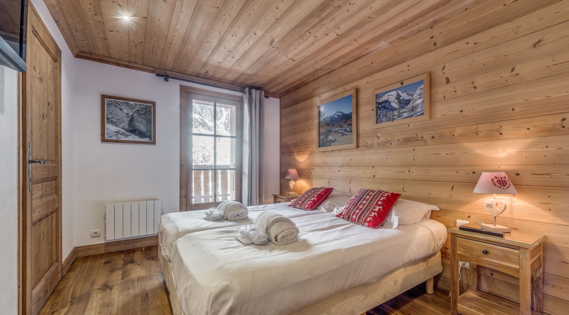 Tignes Location Chalet Luxe Agrezate Chambre5