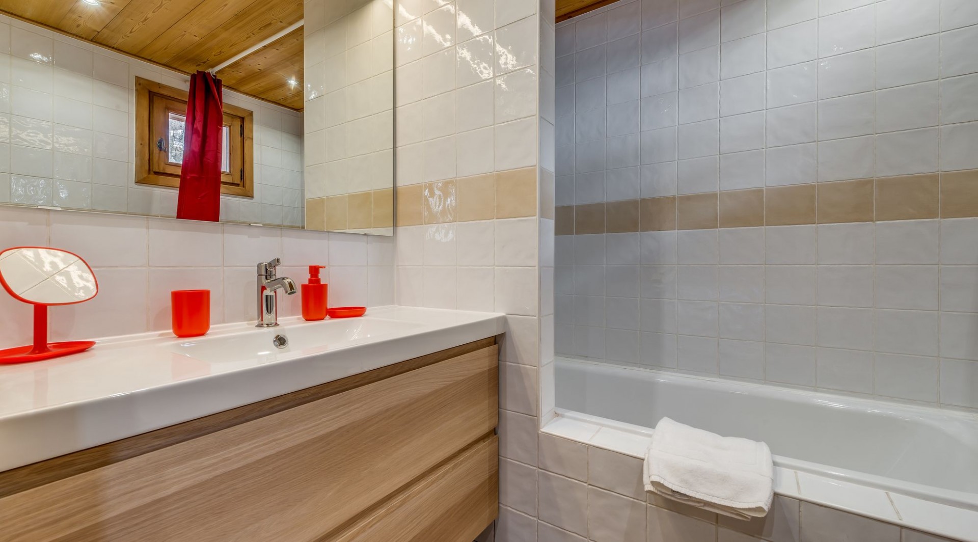 Tignes Location Chalet Luxe Agrezate Salle De Bain