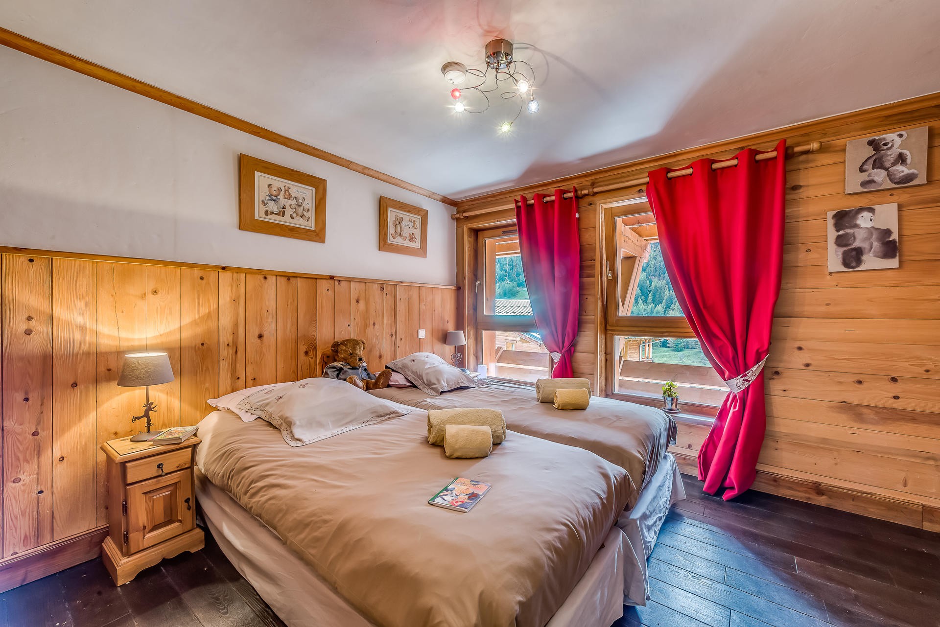 Location Chalet Tignes Luxe Agrezite Chambre2