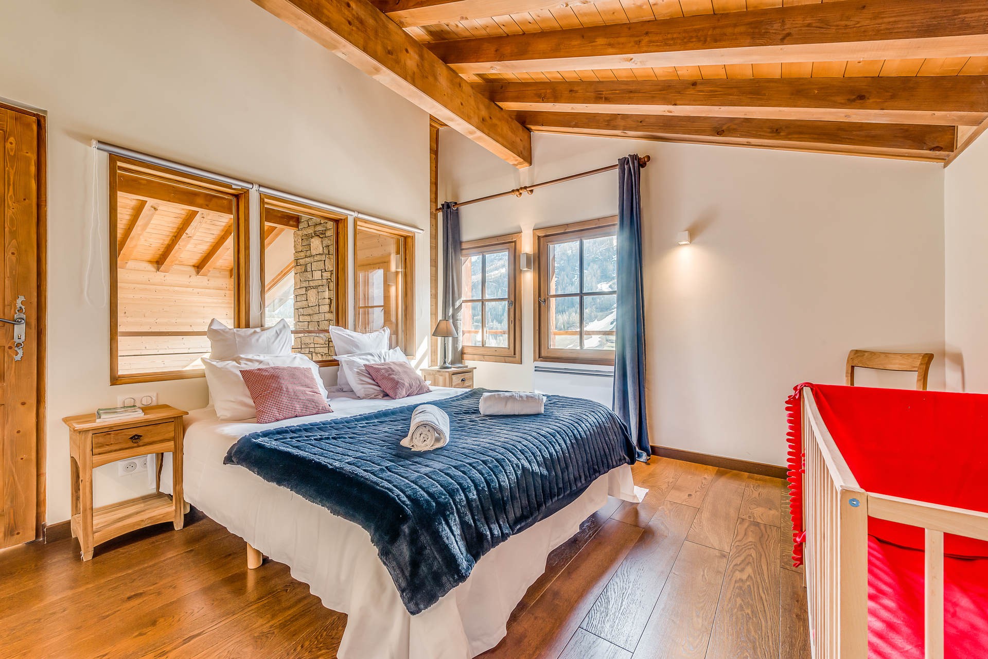 Tignes Location Chalet Luxe Exokate Chambre