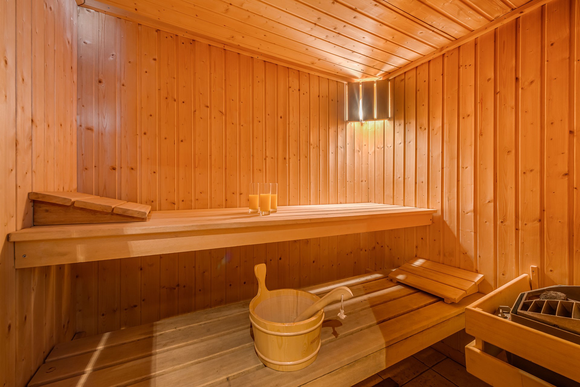 Tignes Location Chalet Luxe Exokate Sauna