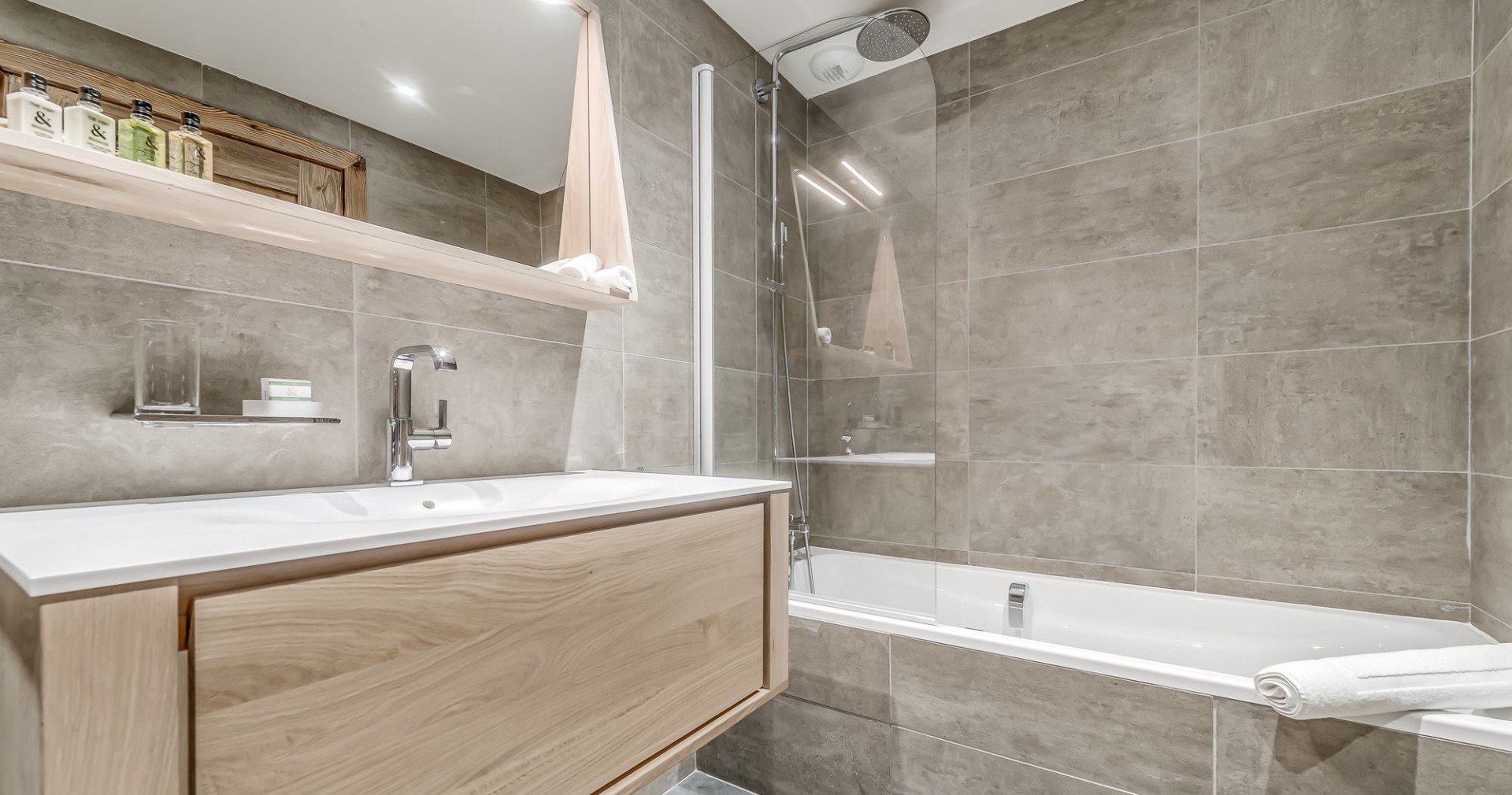 Tignes Location Chalet Luxe Exokite Salle De Bain