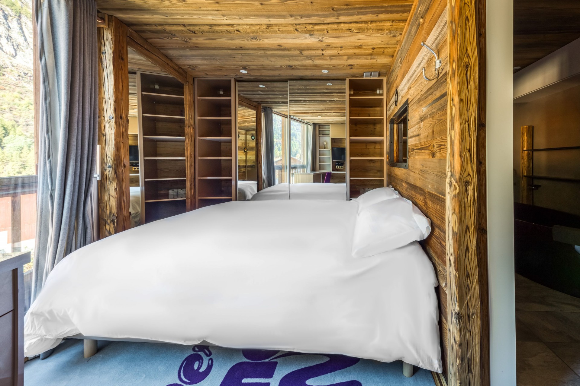 Tignes Location Chalet Luxe Quinine Chambre4