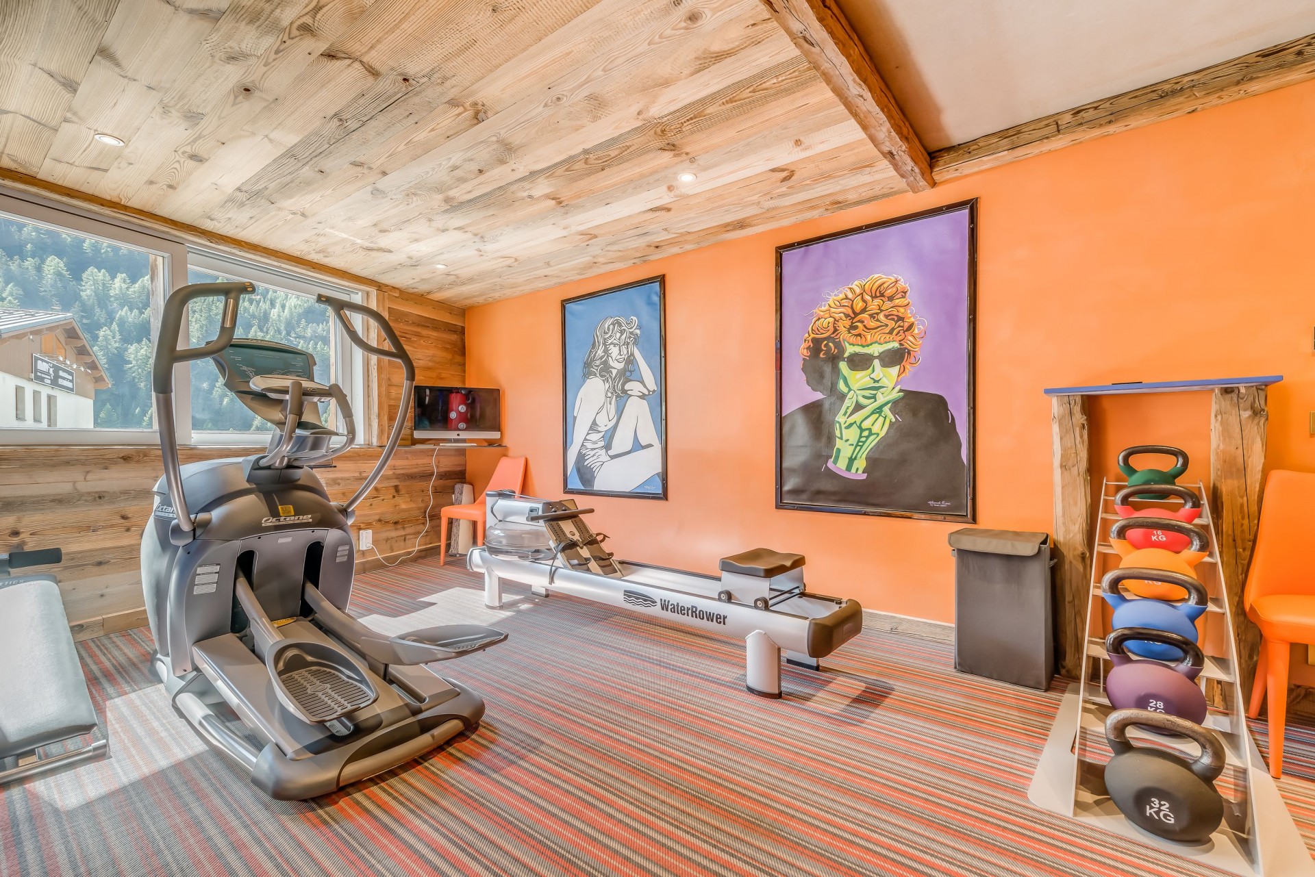 Tignes Location Chalet Luxe Quinine Espace Fitness