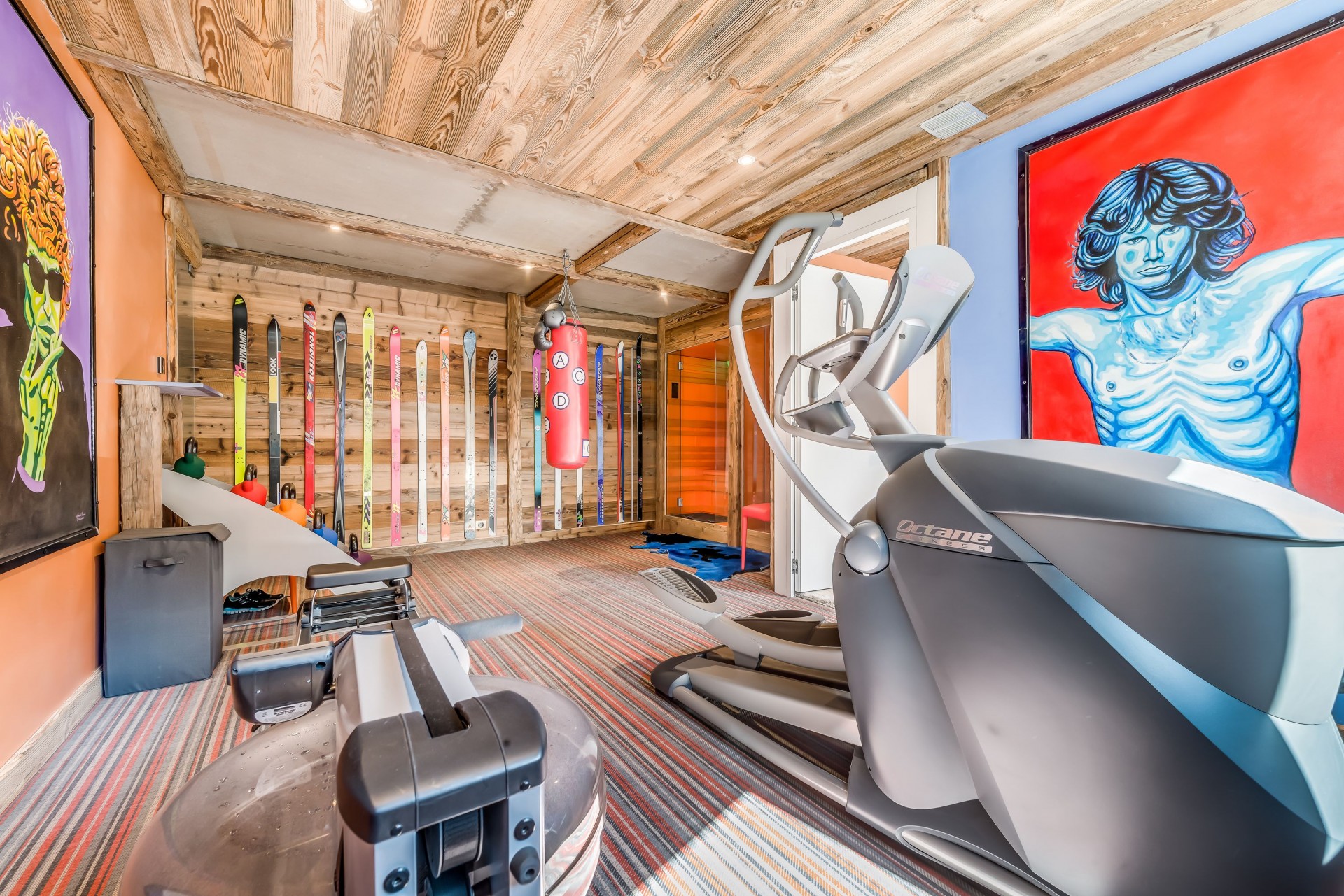 Tignes Location Chalet Luxe Quinine Espace Fitness3