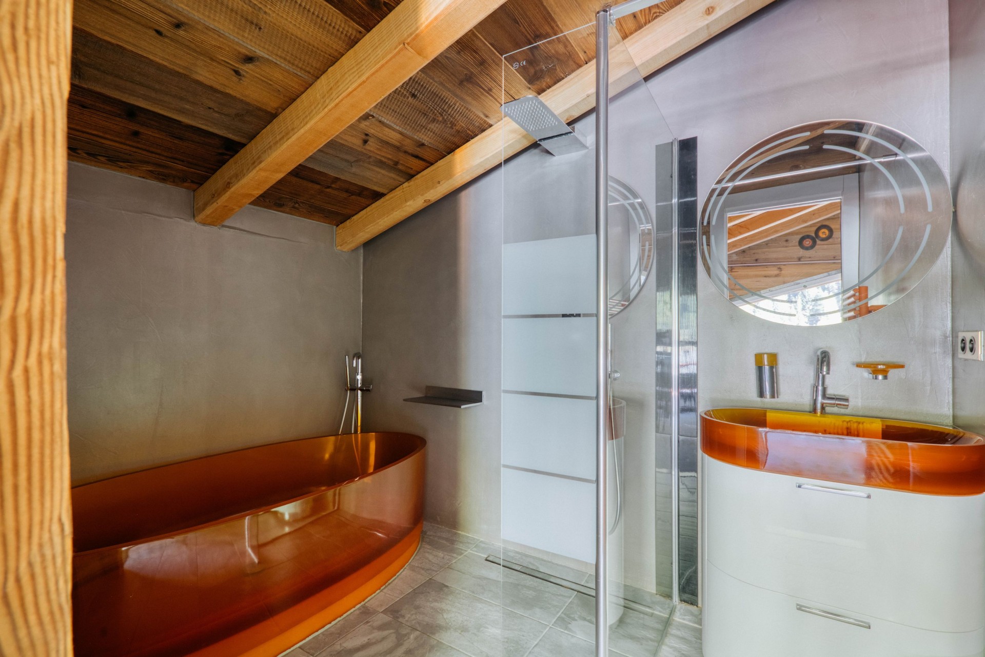 Tignes Location Chalet Luxe Quinine Salle De Bain