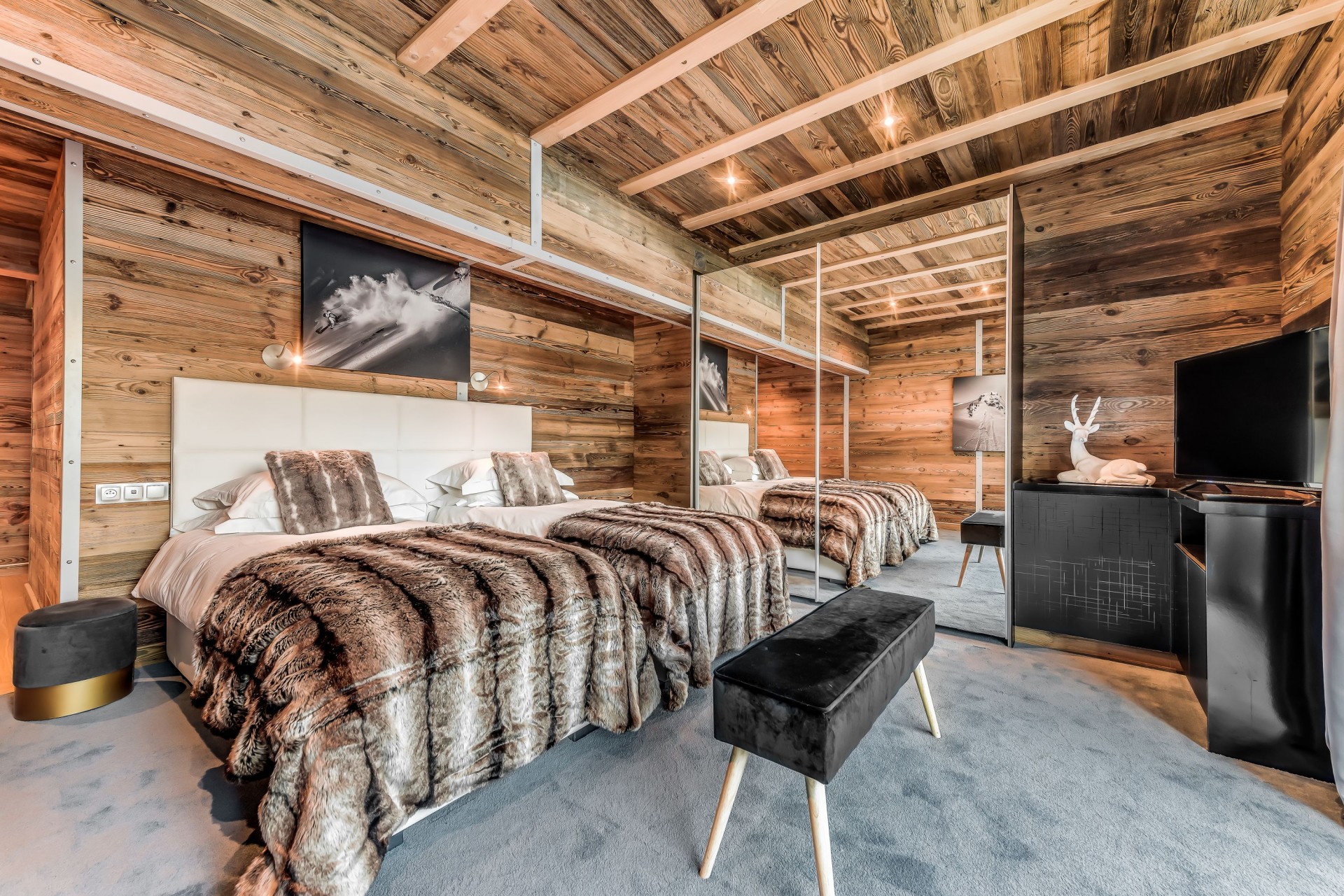 Tignes Location Chalet Luxe Tankite Chambre3