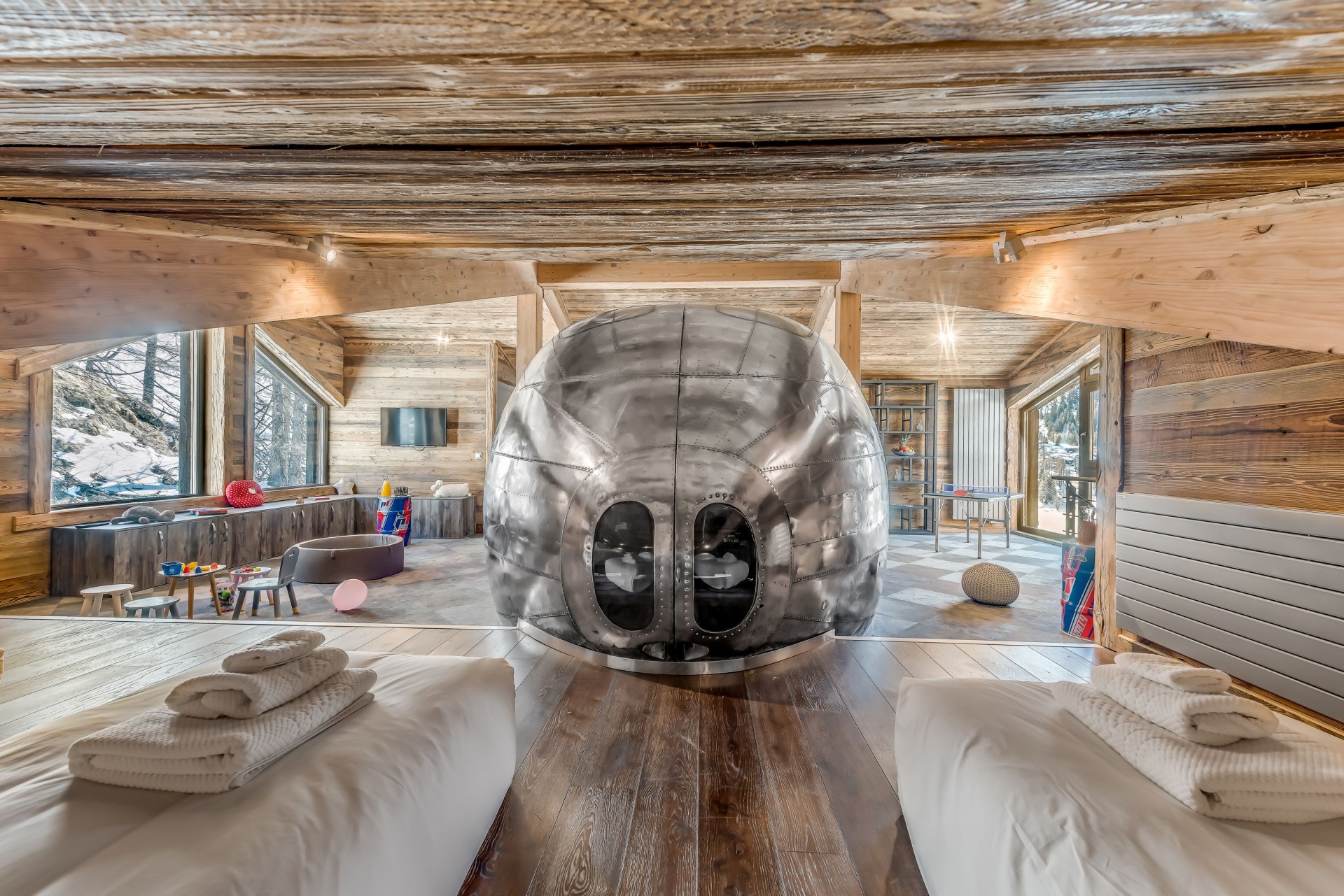 Tignes Location Chalet Luxe Tankite Chambre4