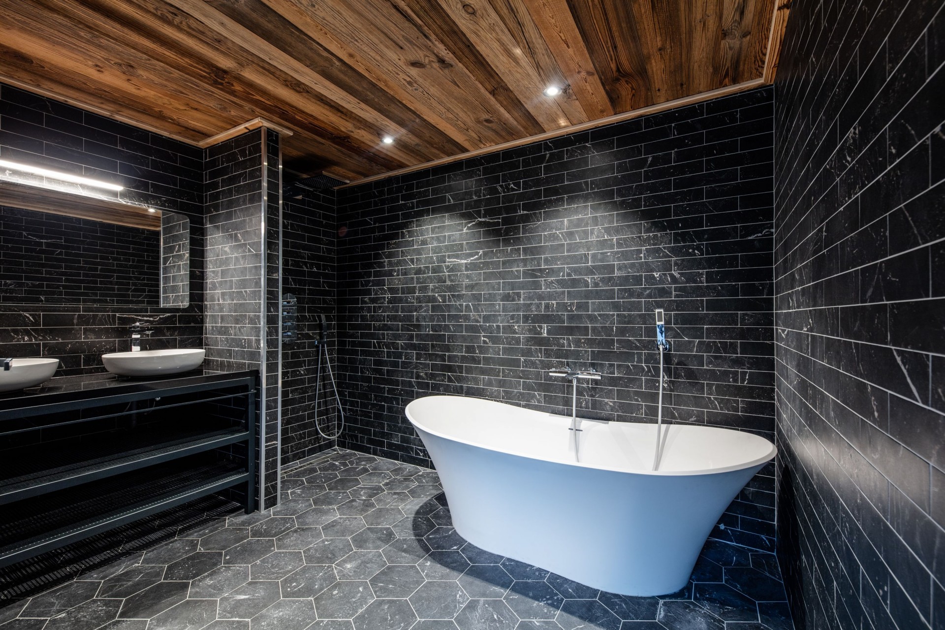 Tignes Location Chalet Luxe Tankite Salle De Bain