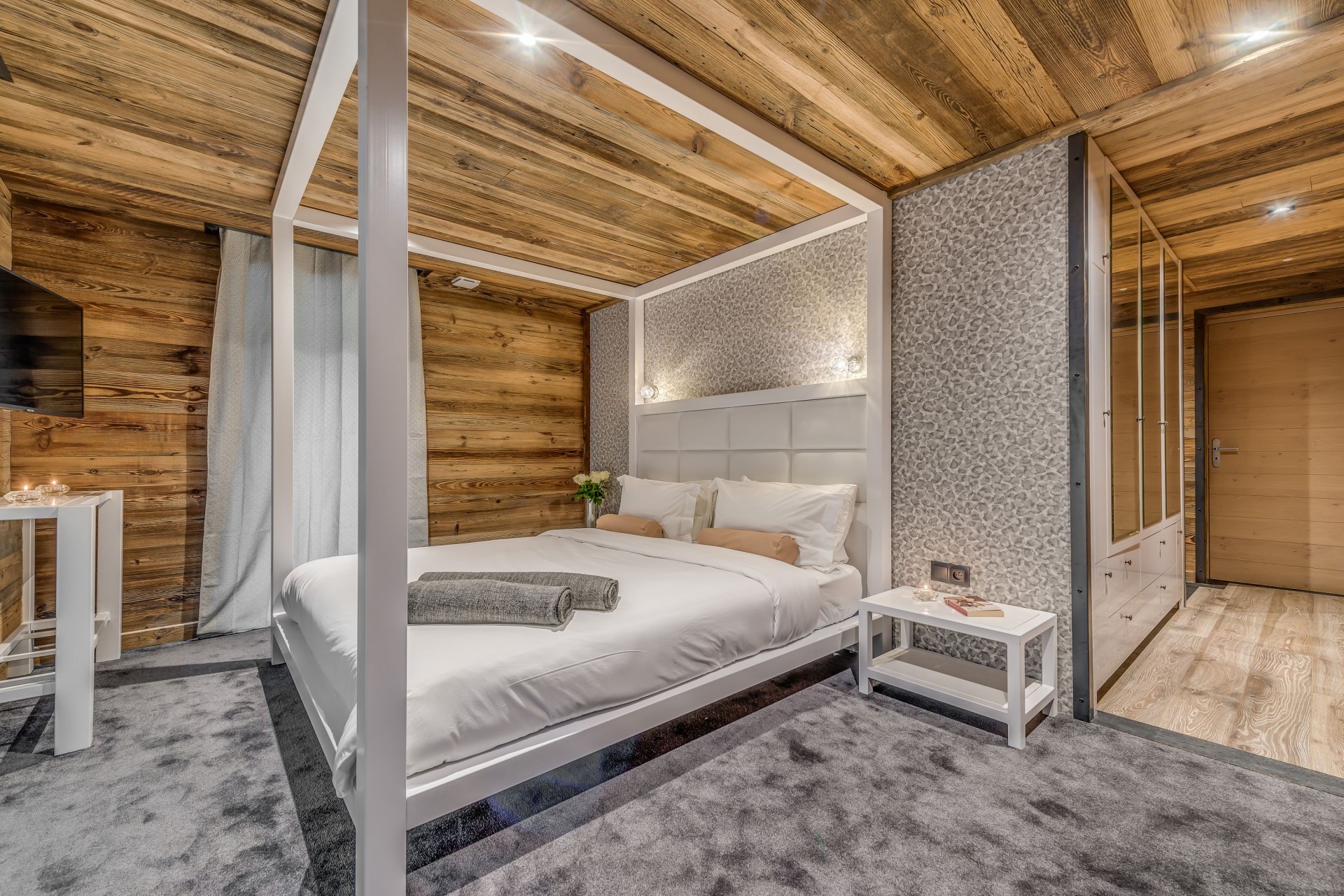 Tignes Location Chalet Luxe Tanzonite Chambre