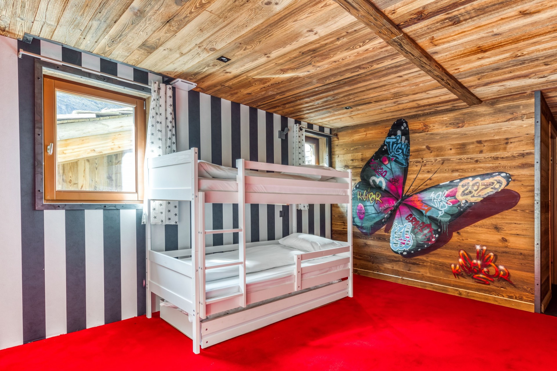 Tignes Location Chalet Luxe Tanzonite Chambre3