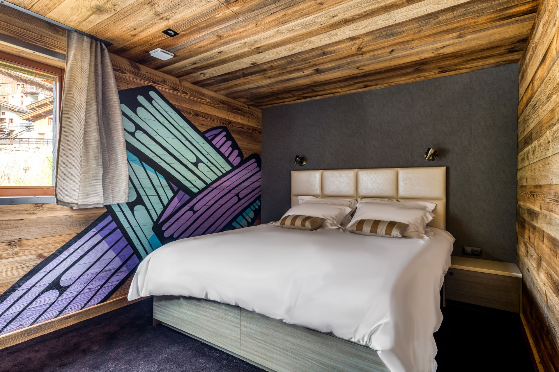 Tignes Location Chalet Luxe Tanzonite Chambre4