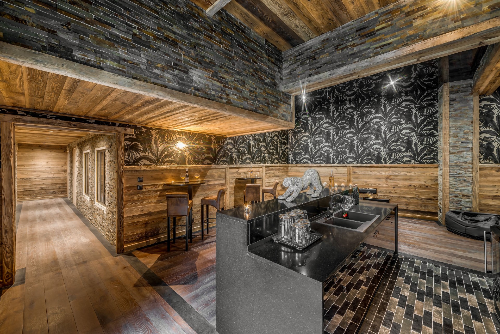 Tignes Location Chalet Luxe Tanzonite Cuisine