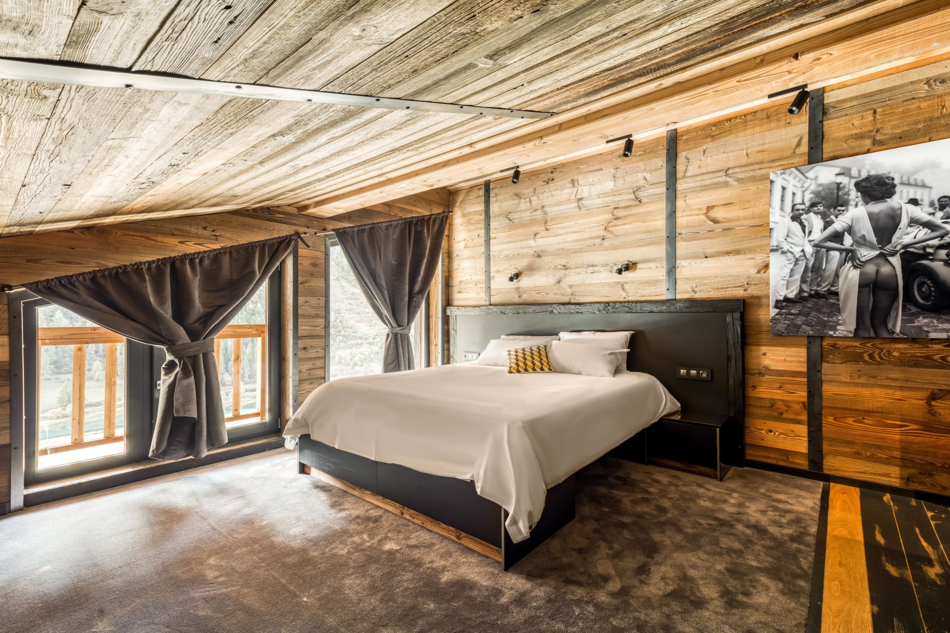 Tignes Location Chalet Luxe Tavanite Chambre4