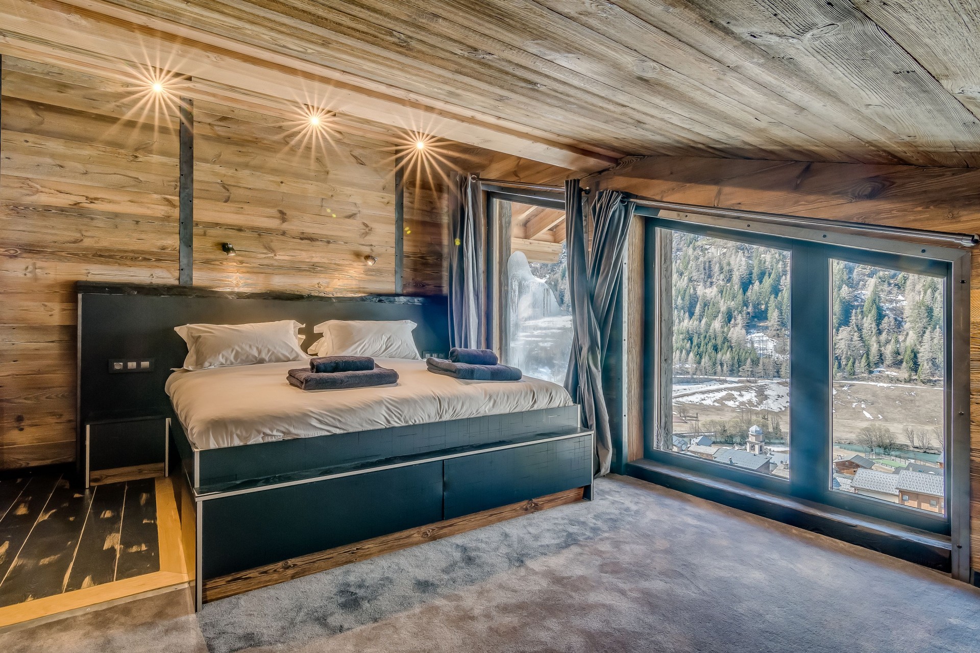 Tignes Location Chalet Luxe Tavanite Chambre5