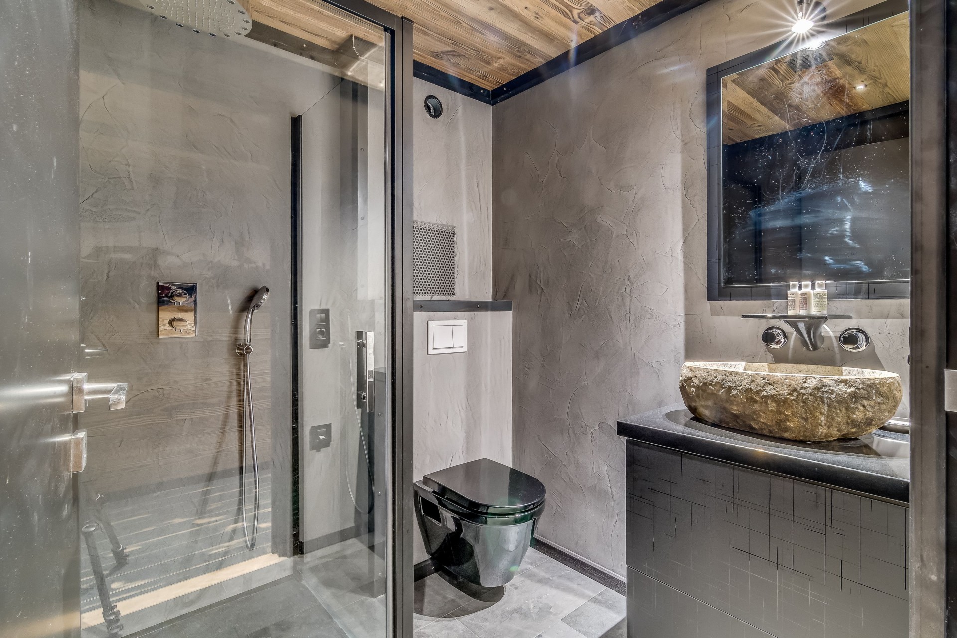 Tignes Location Chalet Luxe Tavanite Salle De Bain.