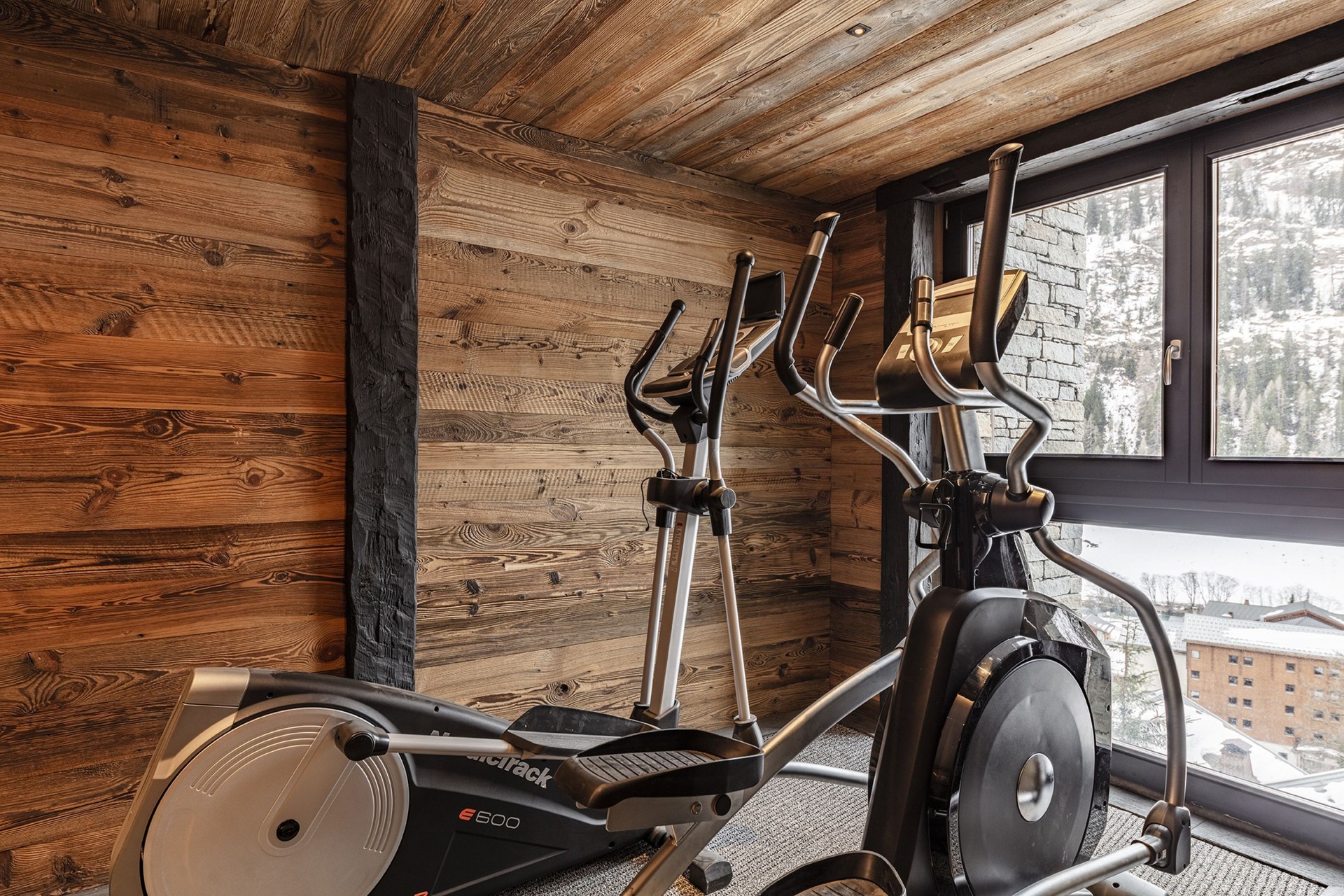 Tignes Location Chalet Luxe Tecala Espace Fitness