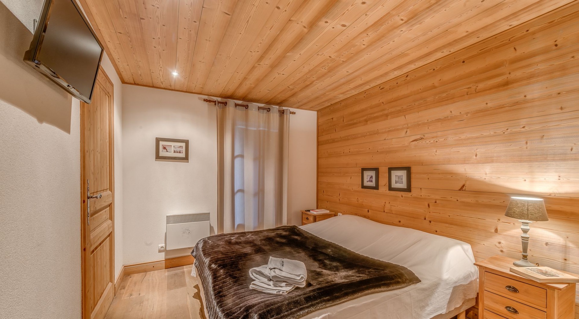 Tignes Location Chalet Luxe Tigine Chambre 2