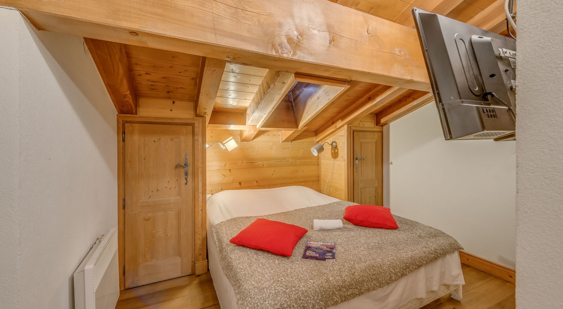 Tignes Location Chalet Luxe Tigine Chambre 4