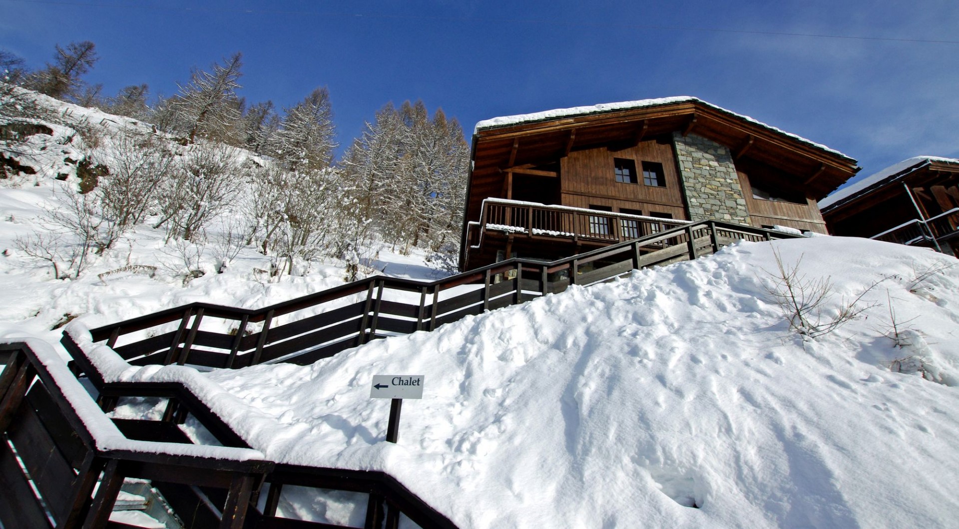 Tignes Location Chalet Luxe Tigine Vue Extérieure