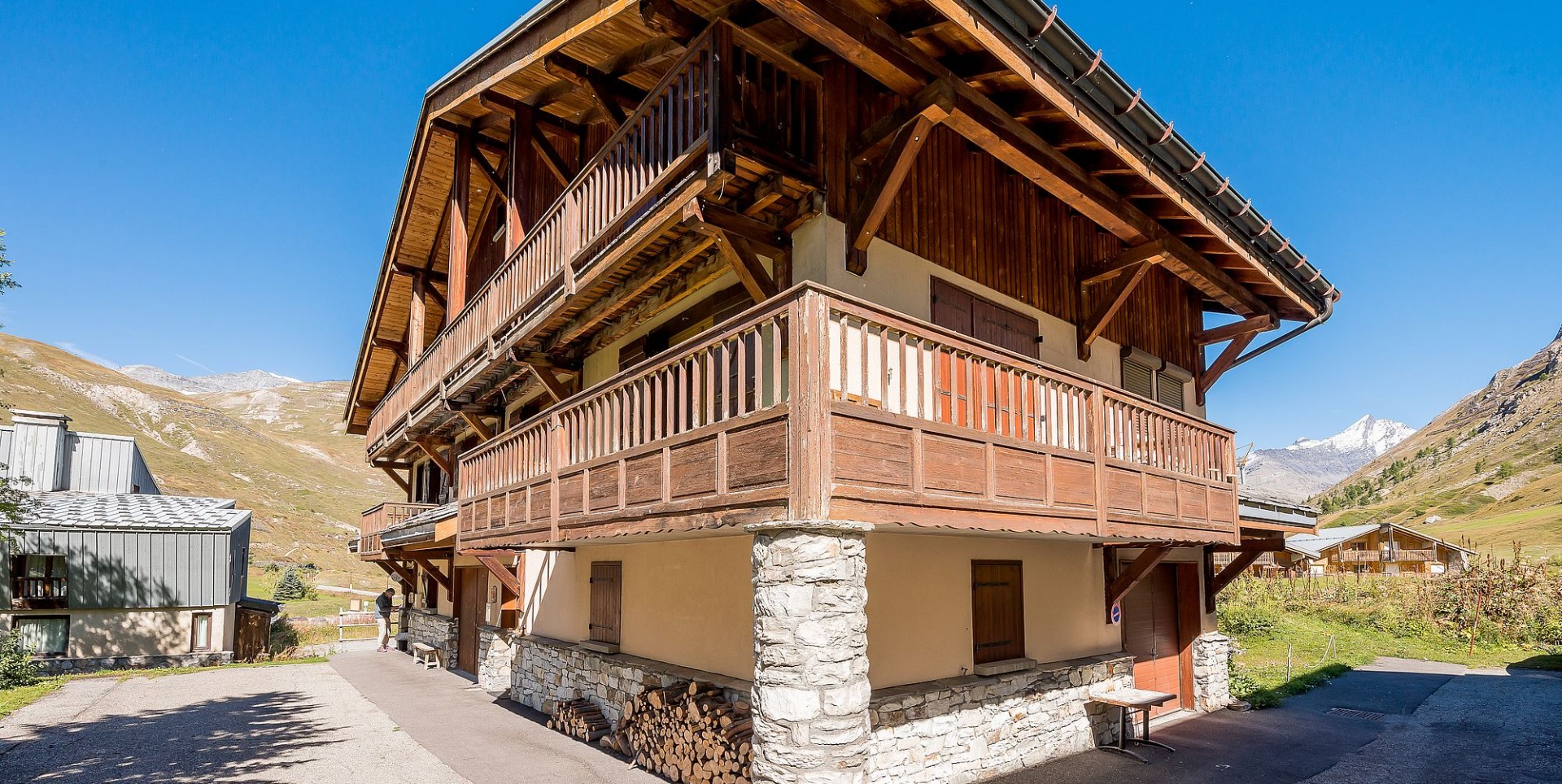 Tignes Location Chalet Luxe Tignou Chalet