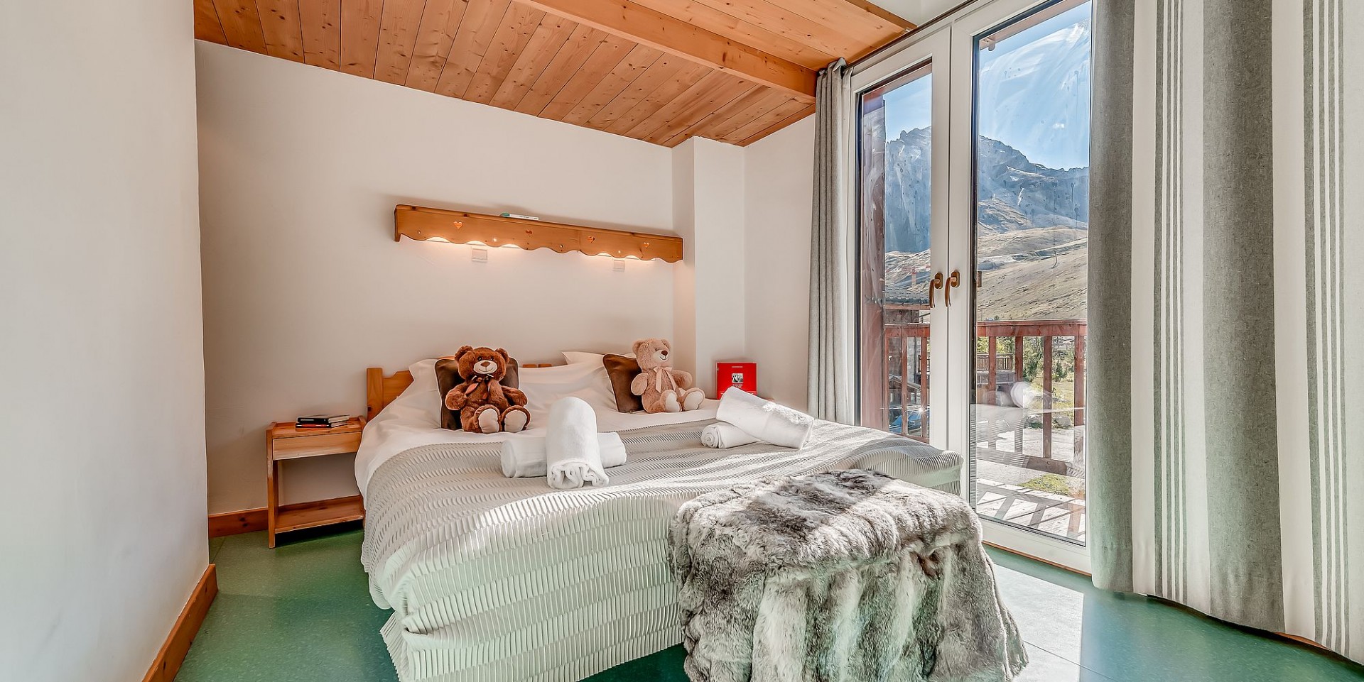 Tignes Location Chalet Luxe Tignou Chambre 1