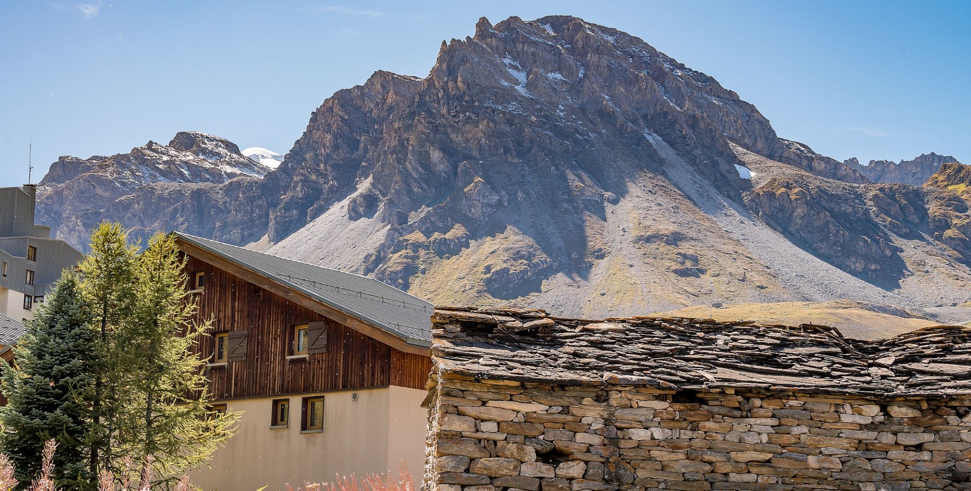 Tignes Location Chalet Luxe Tignou Vue Montagne