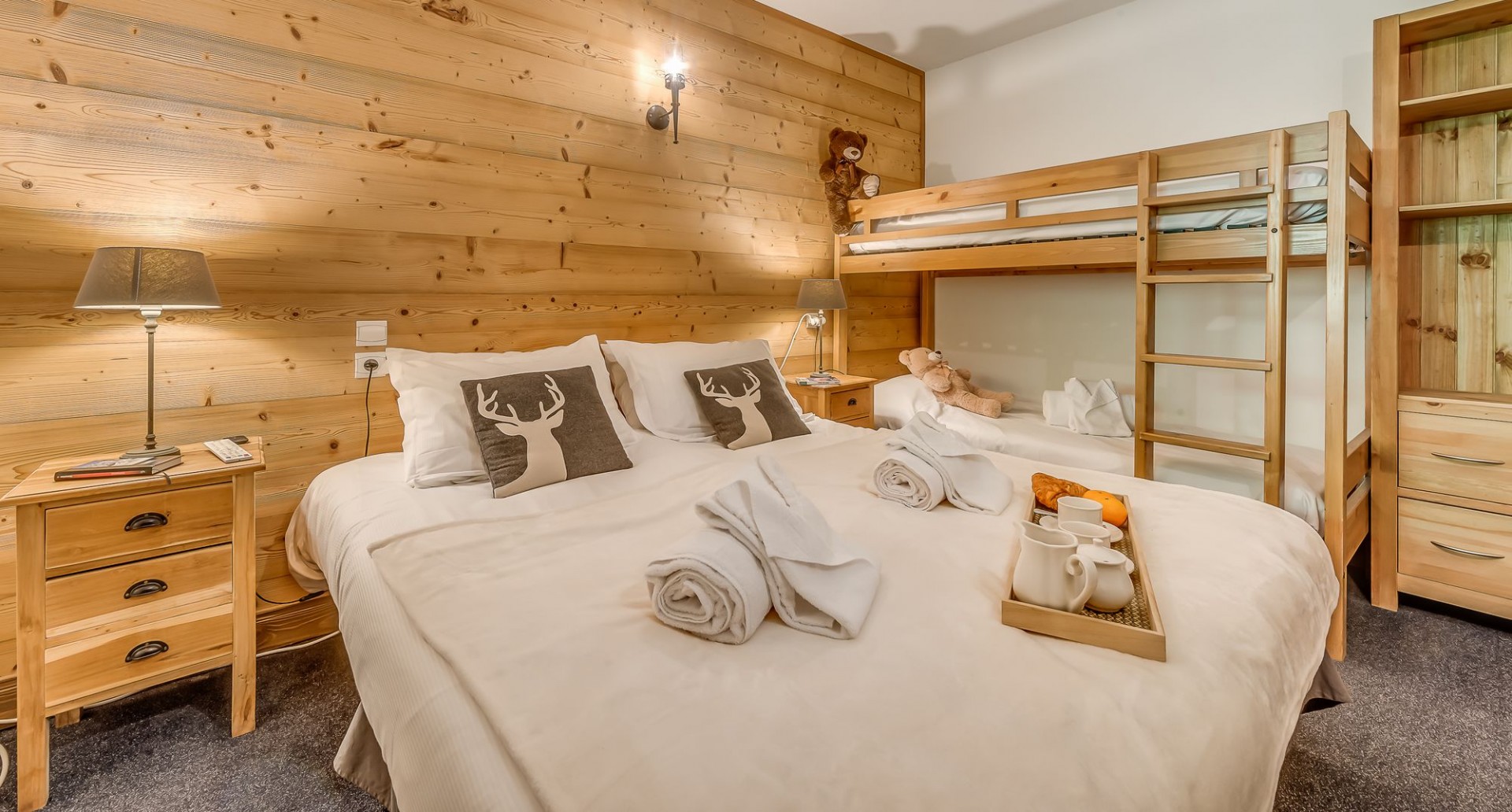 Tignes Location Chalet Luxe Tignoute Chambre 1